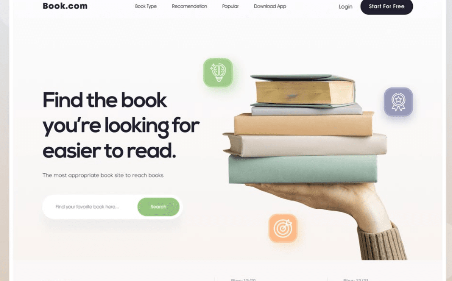 Book Management System preview
